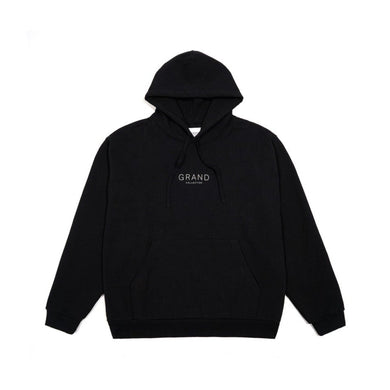 Grand Collection Classic Hoodie in Black