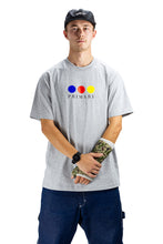 Load image into Gallery viewer, Primary Skateboards - T-Shirt in Heather Grey
