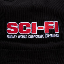 Load image into Gallery viewer, Sci-Fi Fantasy - Corporate Experience Hat in Black
