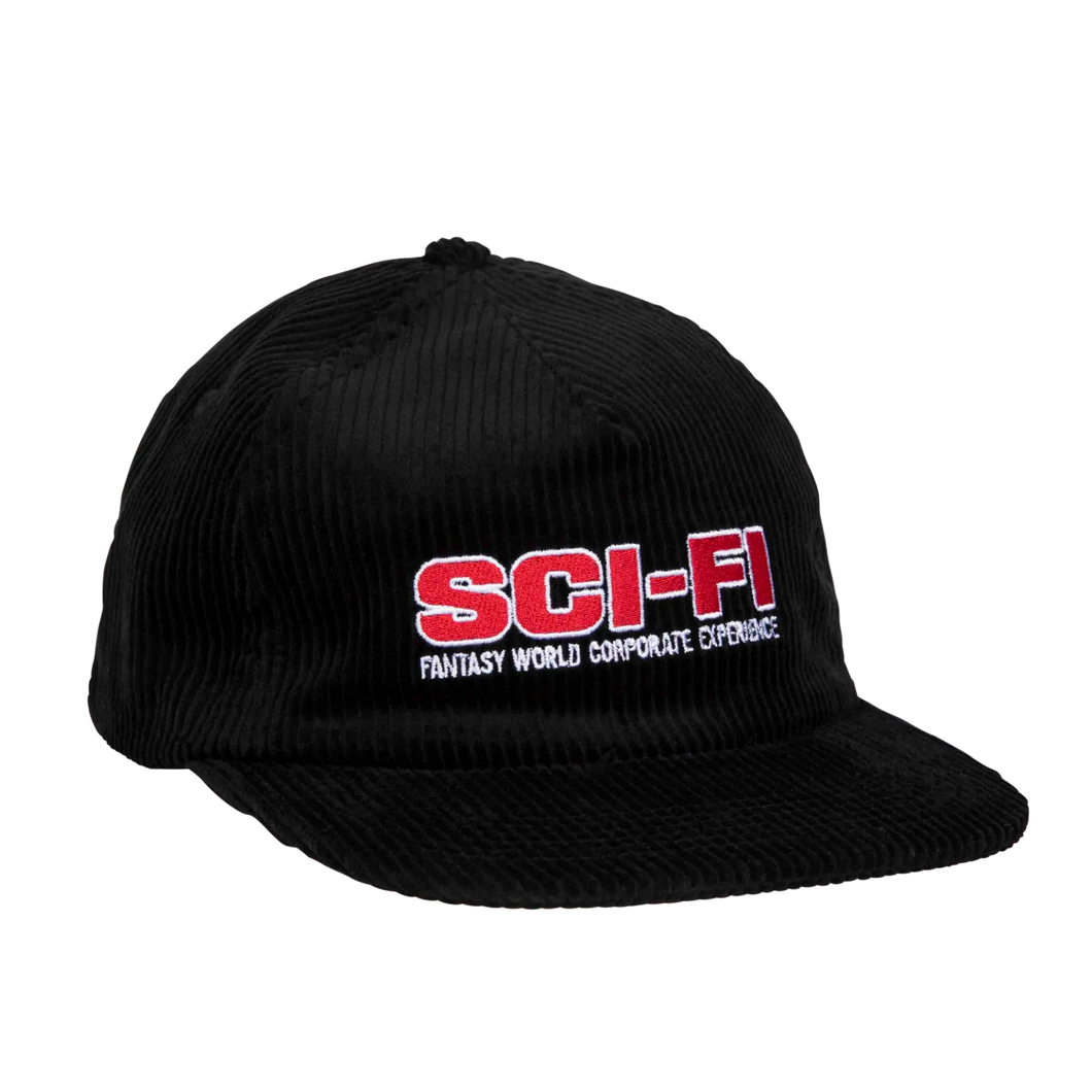 Sci-Fi Fantasy - Corporate Experience Hat in Black