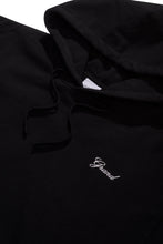 Load image into Gallery viewer, Grand Collection - Script Hoodie in Black
