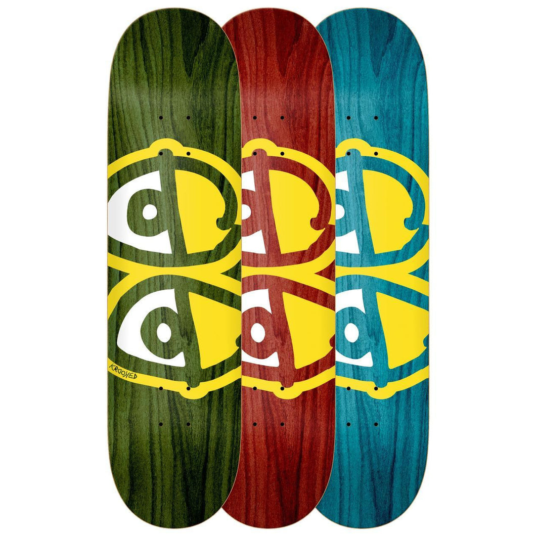 Krooked - Team Eyes Deck in Assorted Sizes