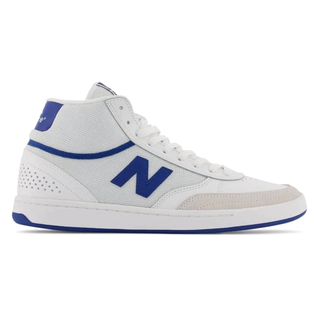 NB NM440HLO in White Blue