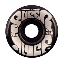 Load image into Gallery viewer, OJs Wheels Mini Super Juice 55mm in Translucent Black
