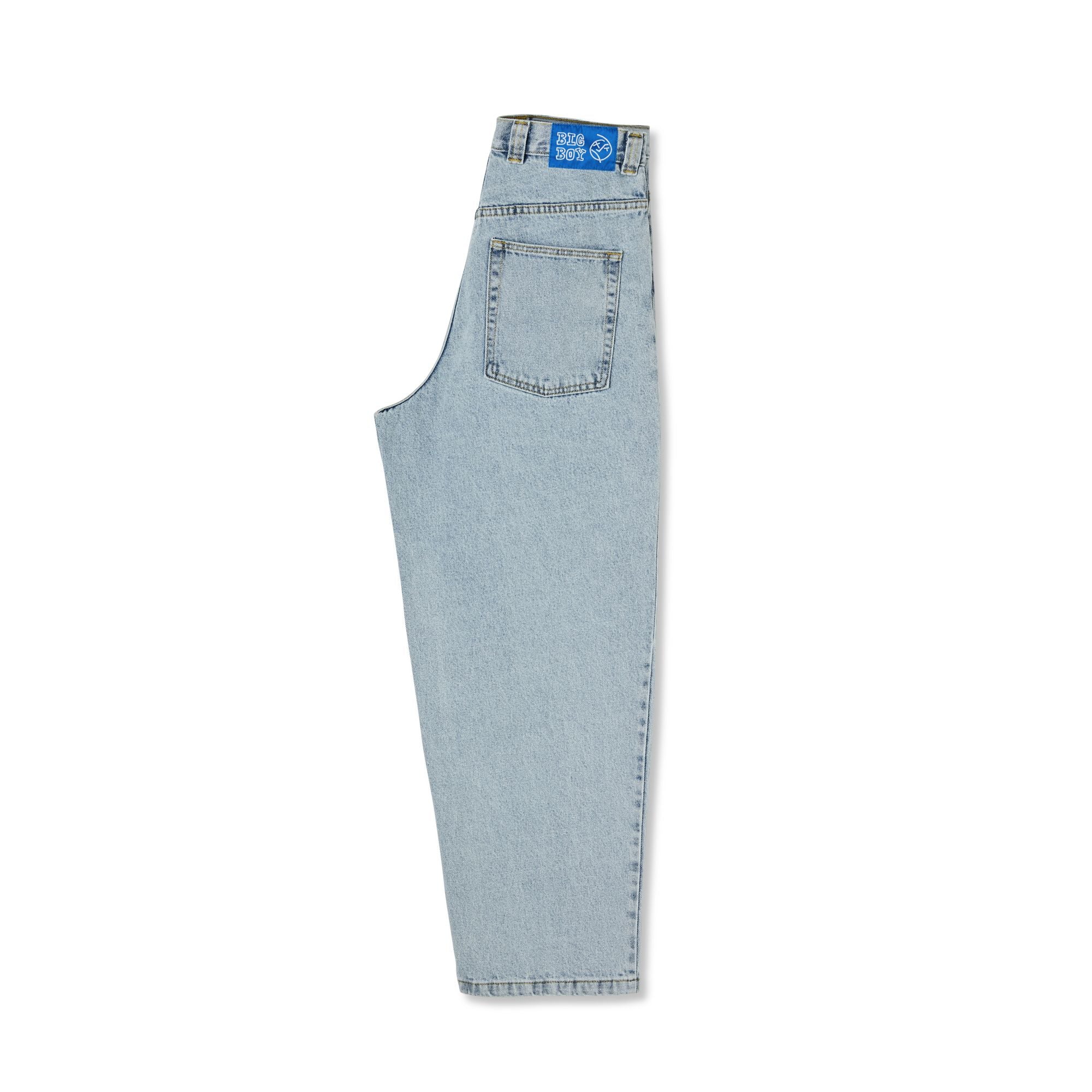 Polar - Big Boy Jeans in Light Blue – Primary Skateboards