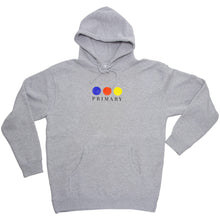 Load image into Gallery viewer, Primary Skateboards - Hoodie in Heather Grey
