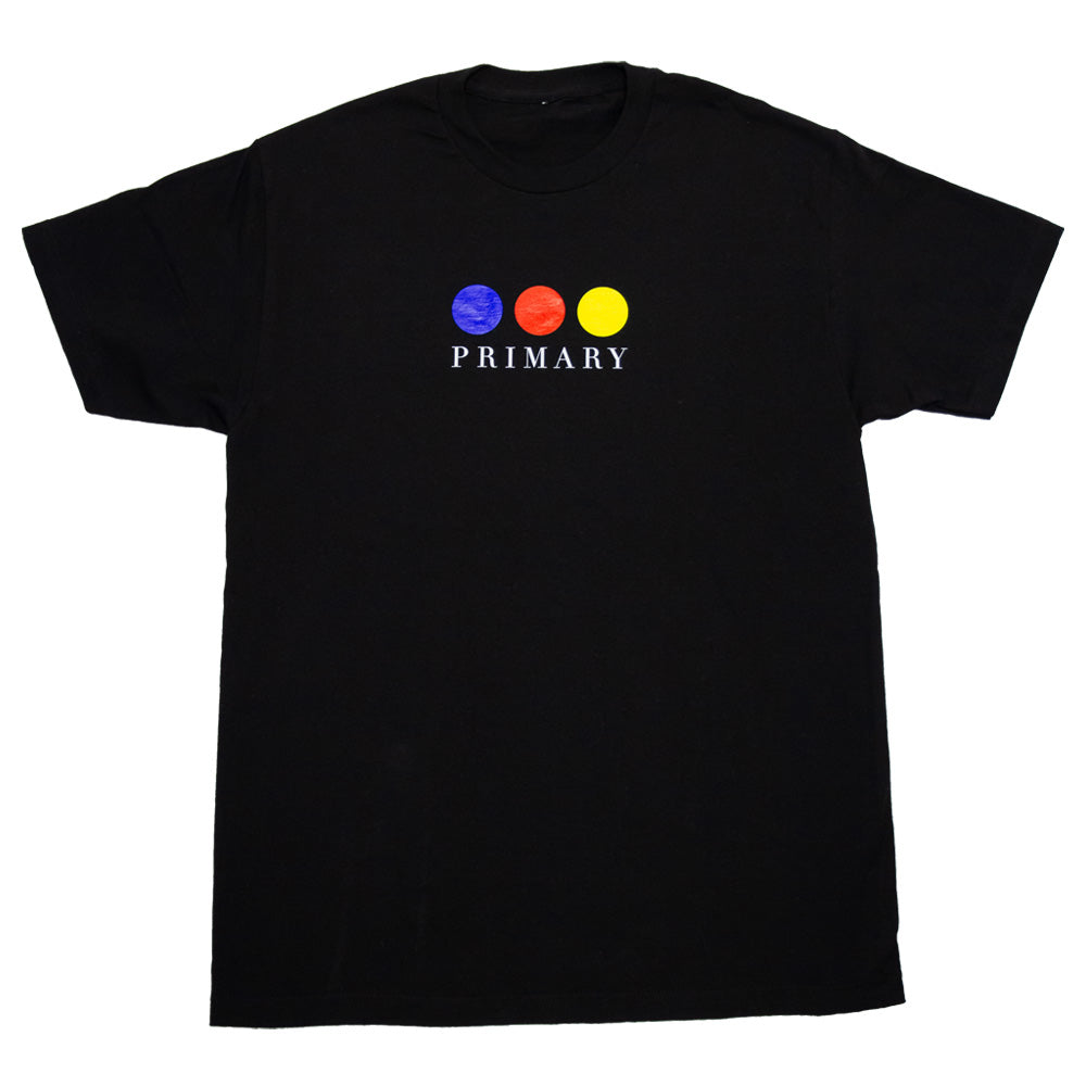 Primary Skateboards - OG T-Shirt in Black