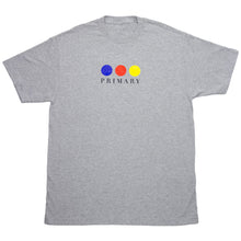 Load image into Gallery viewer, Primary Skateboards - T-Shirt in Heather Grey

