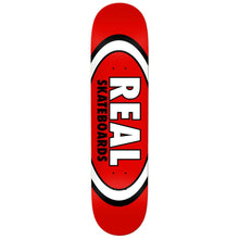 Load image into Gallery viewer, Real Skateboards Team Oval Deck Red
