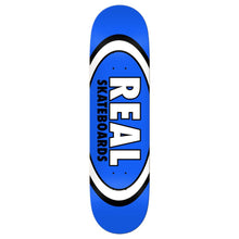 Load image into Gallery viewer, Real Skateboards Team Oval Deck Blue
