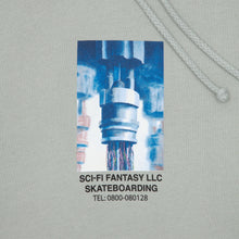 Load image into Gallery viewer, Sci-Fi Fantasy - Machine Hoodie in Sage
