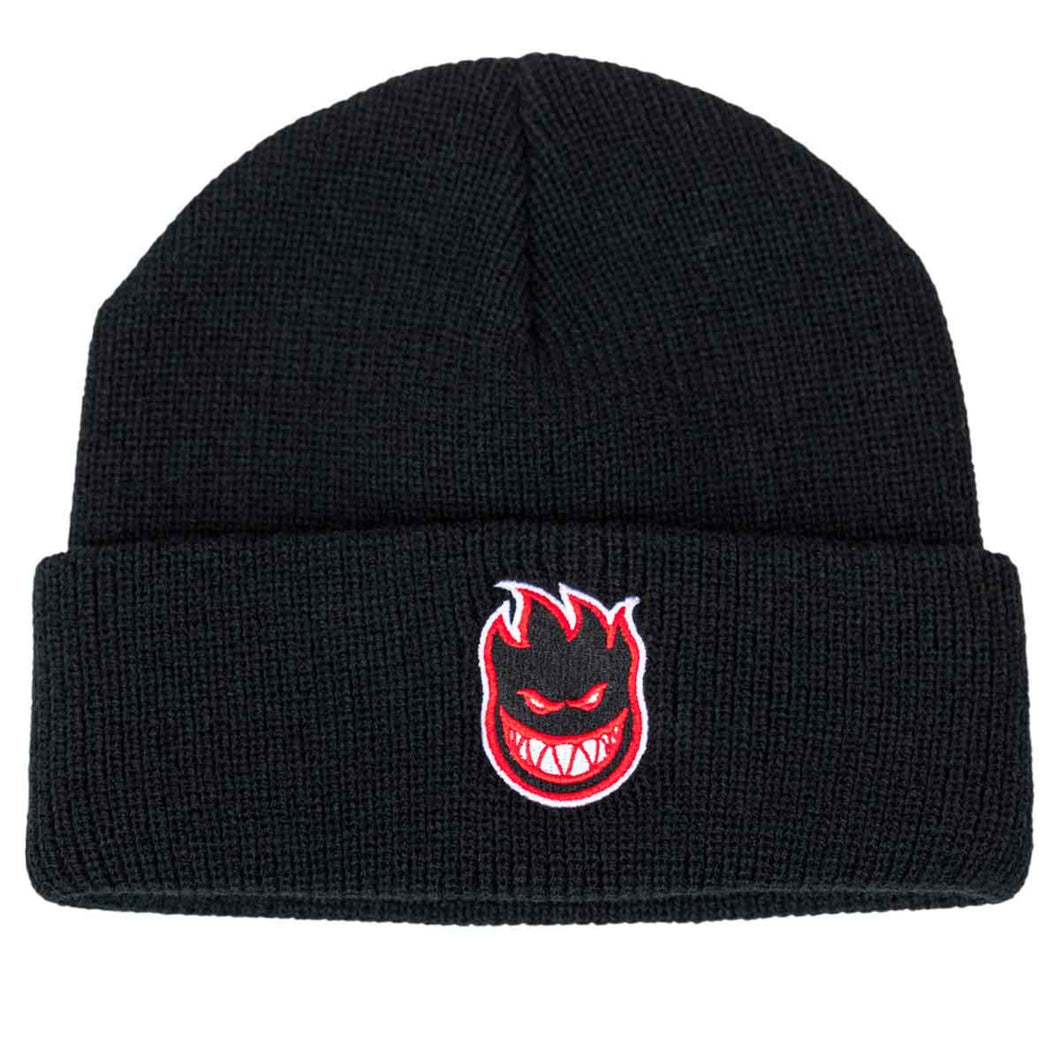 Spitfire Bighead Fill Beanie in Black