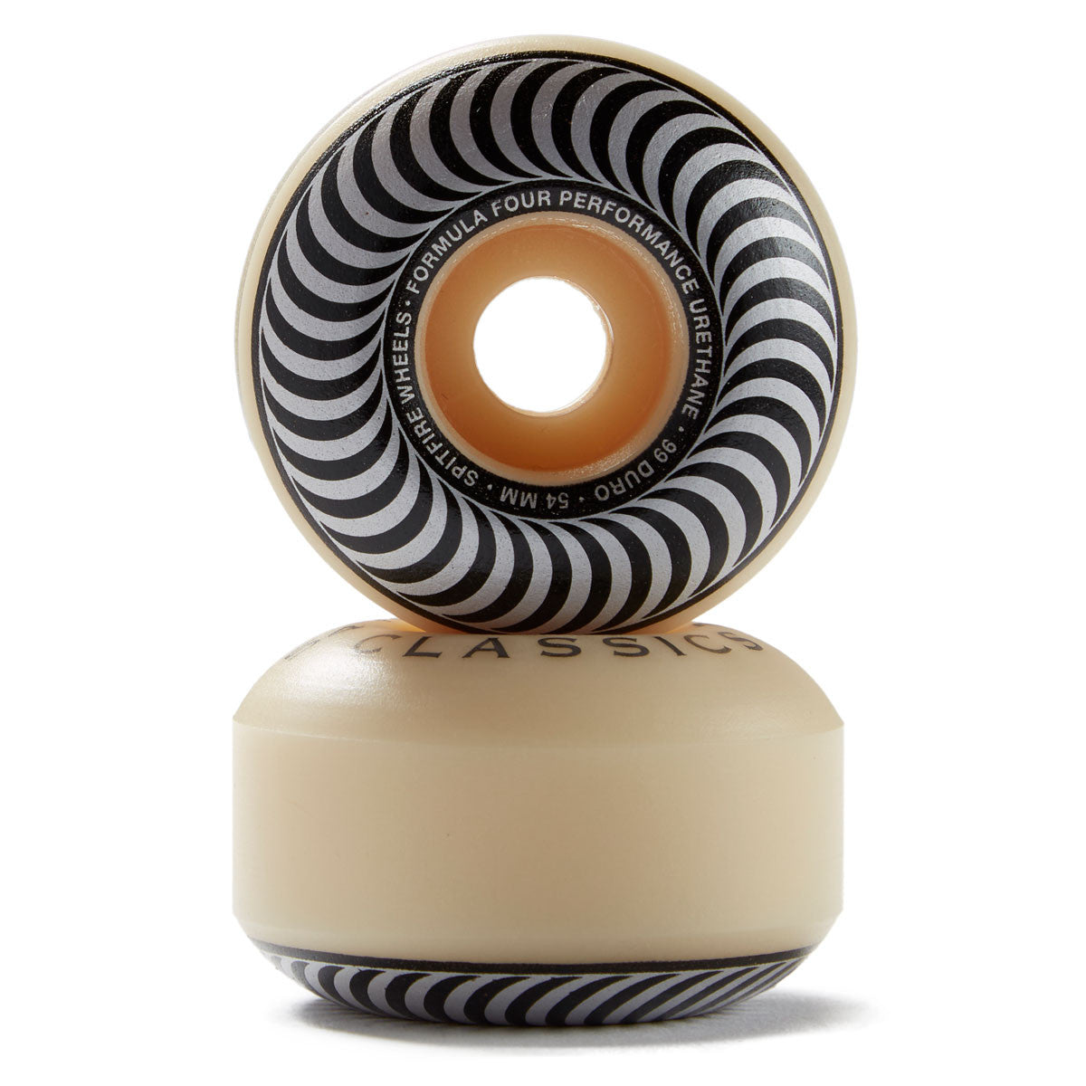 55-99 新品SPITFIRE classic FORMULA FOUR a Spitfire Formula Four Classic 53mm 99a Orange Skateboard