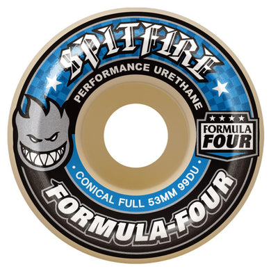 Spitfire Wheels F499 Conical Full 