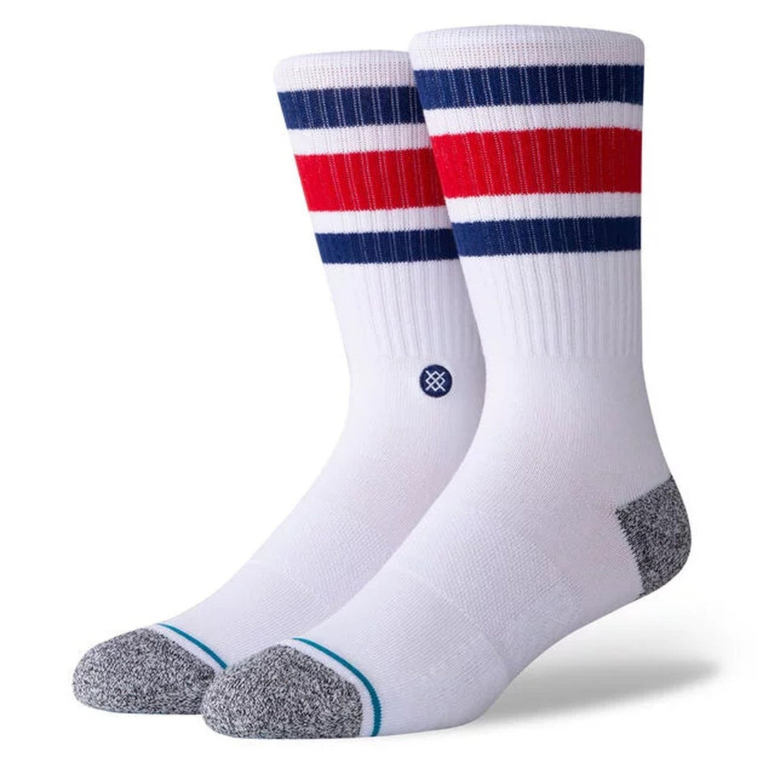 Stance Boyd Striped Socks in Blue