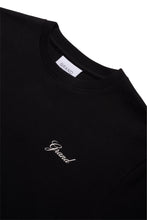 Load image into Gallery viewer, Grand Collection - Script Tee in Black
