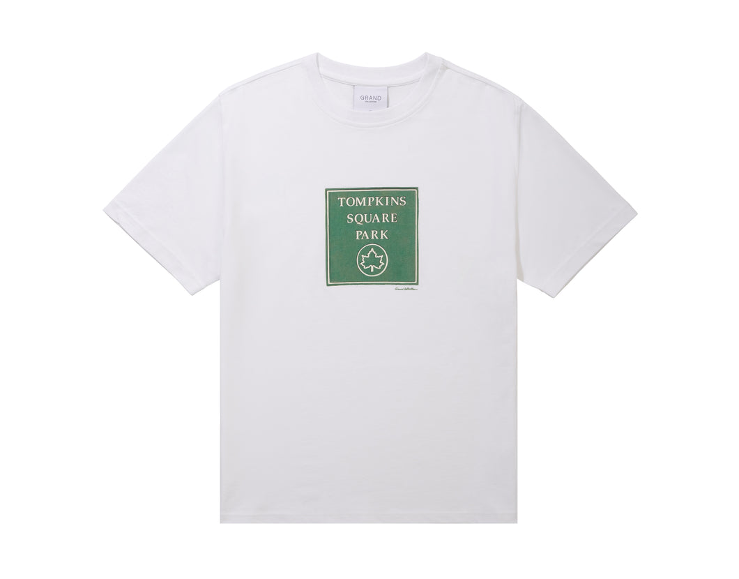 Grand Collection - Tompkins Tee in White