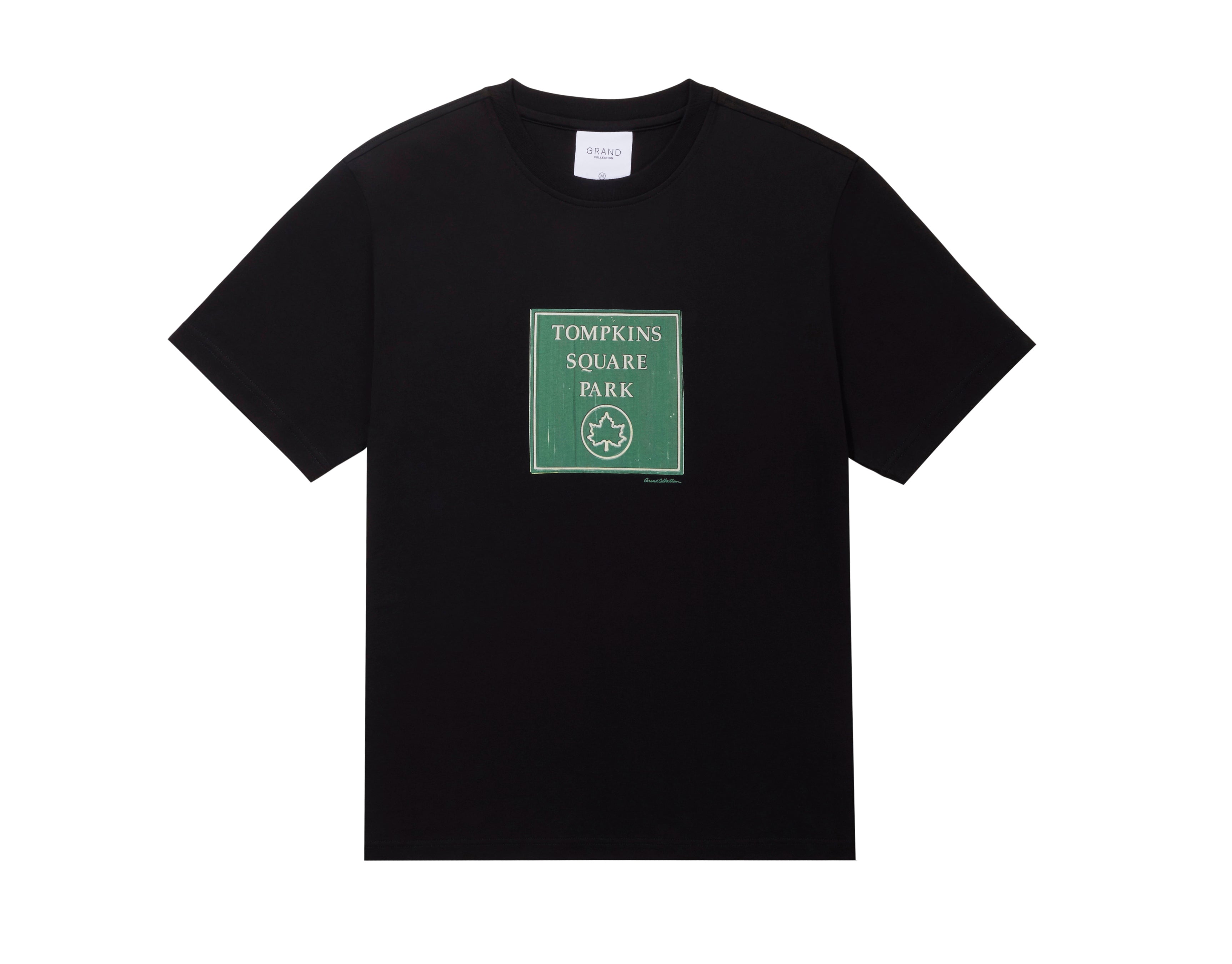 Grand Collection - Tompkins Tee in Black – Primary Skateboards
