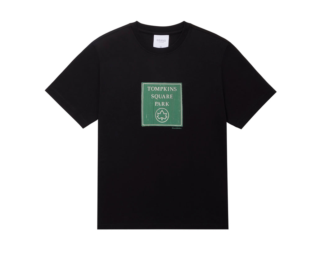 Grand Collection - Tompkins Tee in Black