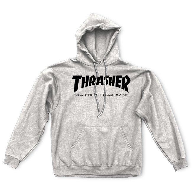 Thrasher Magazine - Skatemag Hood in Grey