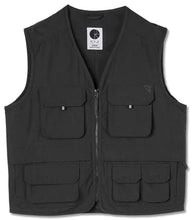 Load image into Gallery viewer, Polar - Utility Vest In Black
