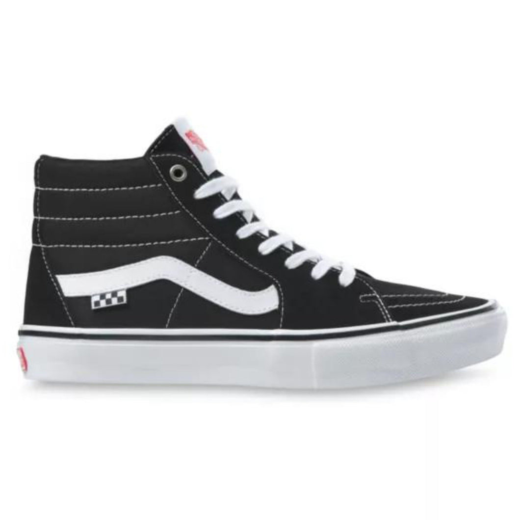 Vans Skate Sk8-Hi in Black and White