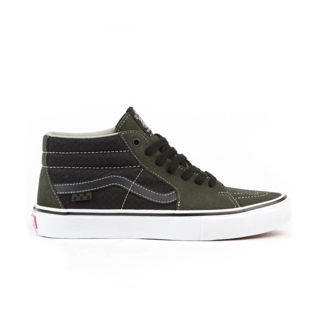 Vans - Skate Grosso Mid in Forest Night