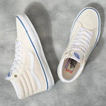 Load image into Gallery viewer, Vans Skate SK8-Hi in White Raw Canvas
