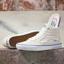 Load image into Gallery viewer, Vans Skate SK8-Hi in White Raw Canvas
