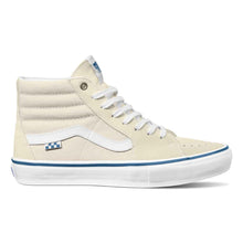 Load image into Gallery viewer, Vans Skate SK8-Hi in White Raw Canvas 
