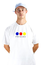 Load image into Gallery viewer, Primary Skateboards - OG T-Shirt in White
