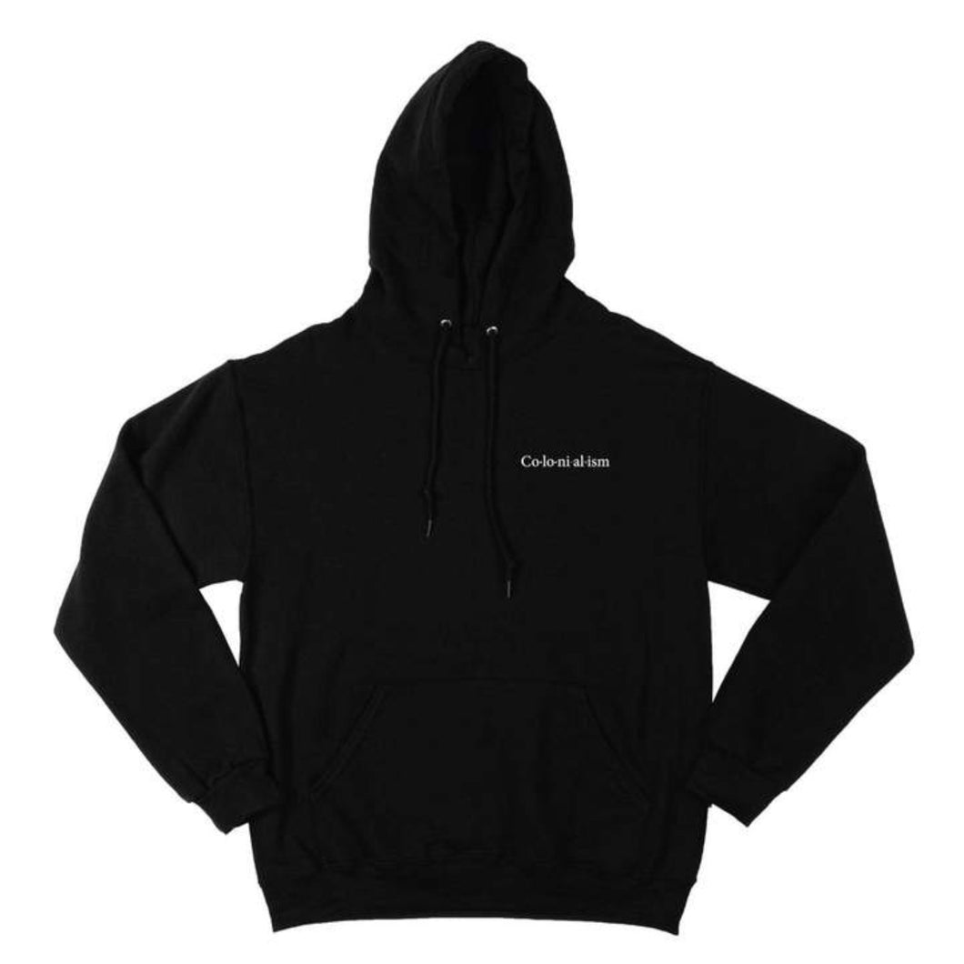 Colonialism Syllable Hood in Black