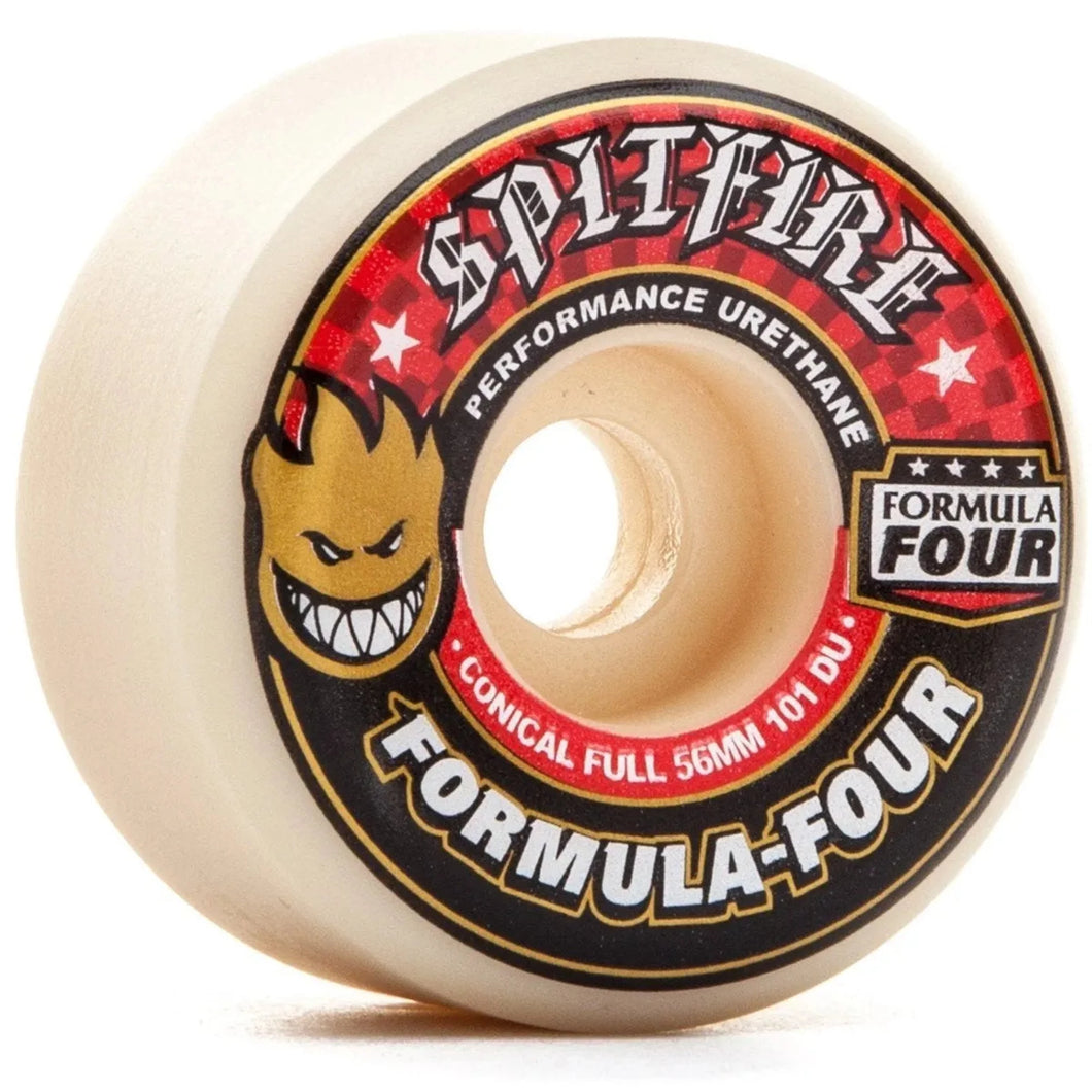 Spitfire Wheels - Formula Four 101Du Conical Full in Assorted Sizes