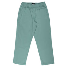 Load image into Gallery viewer, Welcome - Principal Twill Elastic Pants in Petrol.
